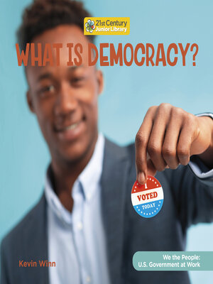cover image of What is Democracy?
